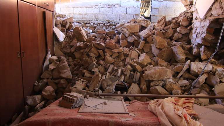 Σεισμός στην Ελασσόνα: Καρέ - καρέ οι καταστροφές που άφησε πίσω του ο Εγκέλαδος [Εικόνες]