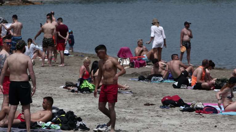 Καύσωνας Μαΐου με θερμοκρασίες ρεκόρ 40 βαθμών και αφρικανική σκόνη