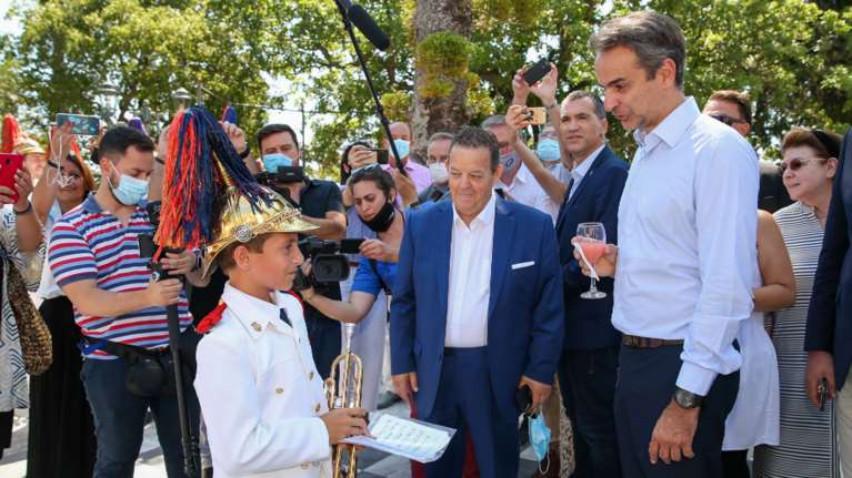 Μητσοτάκης από Κέρκυρα: Να στείλει η Ευρώπη μήνυμα αλληλεγγύης για να βγούμε από την κρίση του κορονοϊού