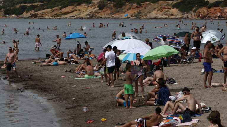 Εβδομάδα με καύσωνες και άπνοια- Ψηλά ο υδράργυρος, στους 38 βαθμούς σήμερα η θερμοκρασία