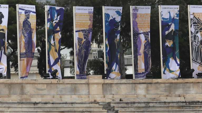 Dior Celebrates Greece: Απόψε η φαντασμαγορική επίδειξη του οίκου Dior στο Καλλιμάρμαρο