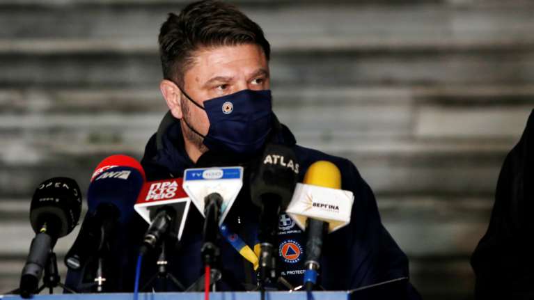 Μήνυμα Χαρδαλιά για τα Χριστούγεννα: &quot;Δεν υπάρχει ζήτημα για κανένα ρεβεγιόν - Σαρωτικοί έλεγχοι μετά τις 10 το βράδυ&quot;