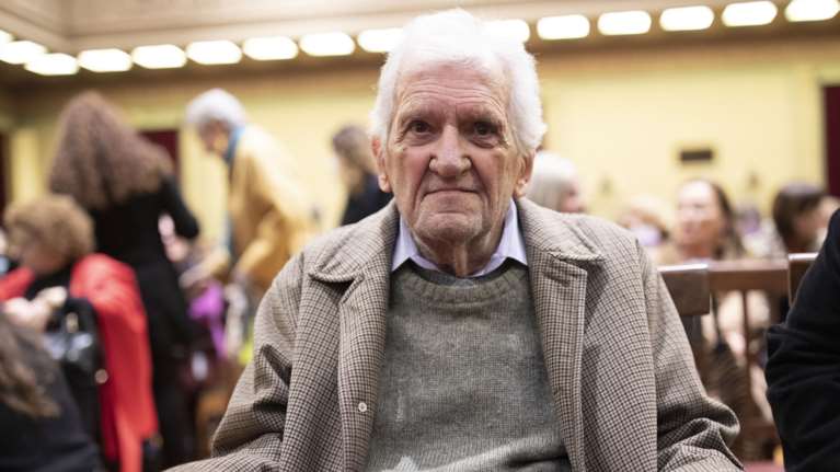 Ο σπουδαίος ποιητής Τίτος Πατρίκιος επίτιμο μέλος της Ακαδημίας Αθηνών