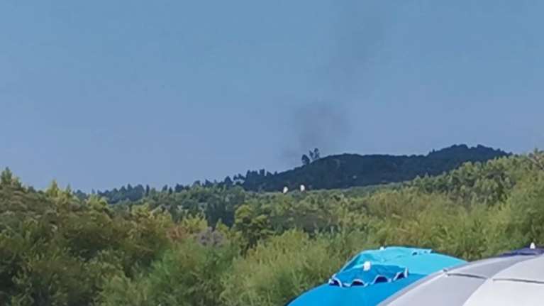 Νέα φωτιά στη Χαλκιδική: Κοντά στον οικισμό Παρθενώνας στη Σιθωνία – Επιχειρούν αεροσκάφη [Βίντεο]