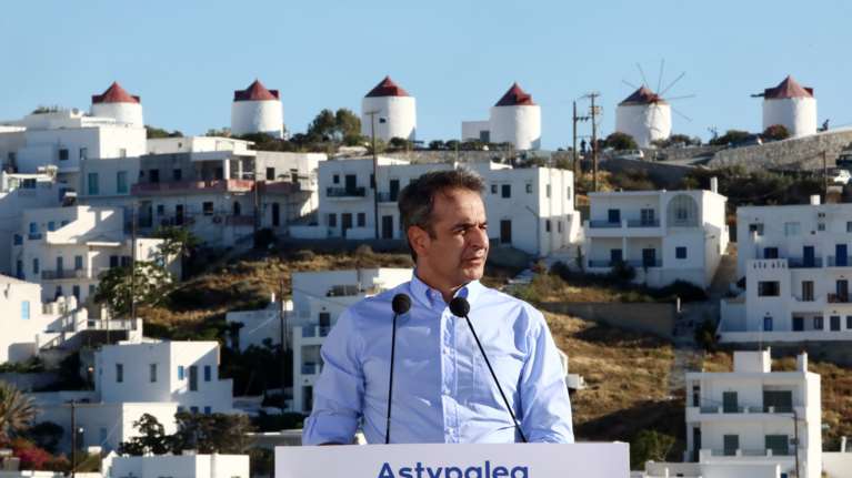 Κυριάκος Μητσοτάκης: Σε Κω, Ψέριμο και Αστυπάλαια ο πρωθυπουργός