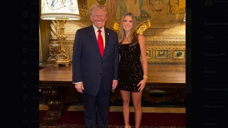 Κάι Τραμπ: &quot;Παππού, σε αγαπώ!&quot; - Ποια είναι η εντυπωσιακή 17χρονη εγγονή του νέου Προέδρου που δεν έκρυβε τη χαρά της