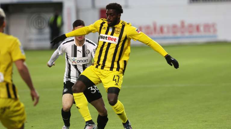 Άρης: Ρατσιστική επίθεση καταγγέλλει ο επιθετικός Αμπουμπακάρ Καμαρά [Εικόνα]