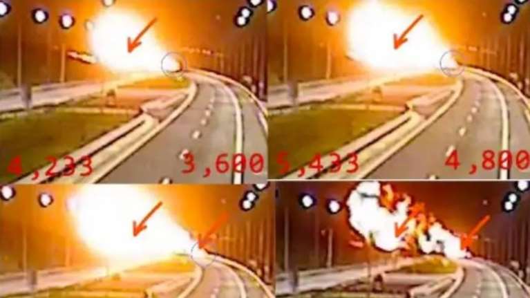 Τέμπη: Καθηγητής Χημείας εξηγεί τις τρεις προϋποθέσεις για πυρόσφαιρα από έλαια σιλικόνης- Πιθανή η ύπαρξη πτητικού υγρού