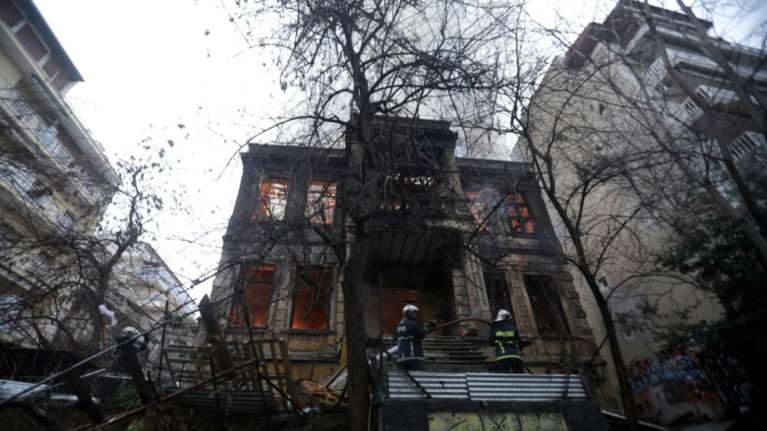 Ελεύθεροι οι συλληφθέντες από την μεγάλη αστυνομική επιχείρηση στην κατάληψη &quot;Libertatia&quot;