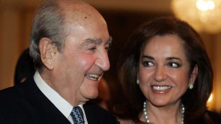 &quot;Πόσο θα ήθελα να ήσουν εδώ...&quot;: Συγκινητική ανάρτηση Ντόρας για τα 3 χρόνια από το θάνατο του Κωνσταντίνου Μητσοτάκη