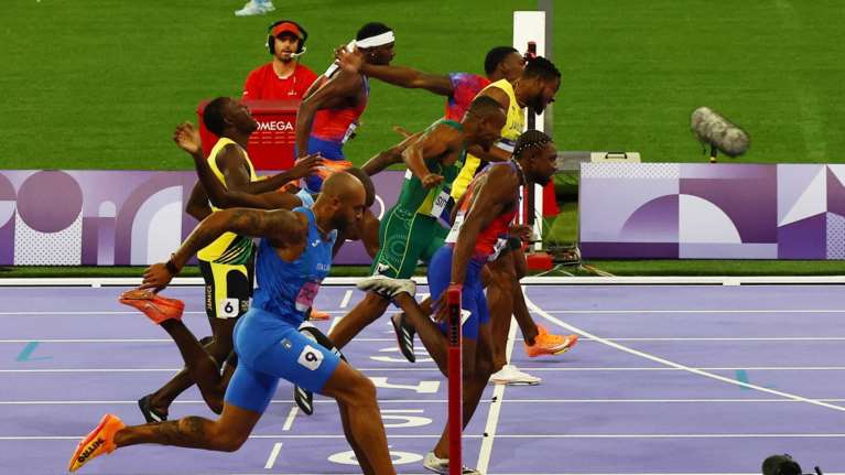 Ολυμπιακοί Αγώνες 2024: Γιατί κέρδισε ο Λάιλς παρότι το πόδι του Τόμσον πέρασε πρώτο τη γραμμή στον φοβερό τελικό 100μ.