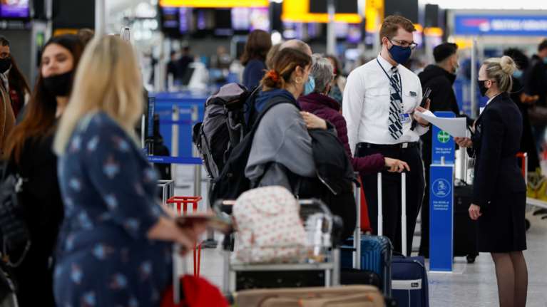 Η Ευρωπαϊκή Ένωση ανοίγει τα σύνορά της για πλήρως εμβολιασμένους ταξιδιώτες