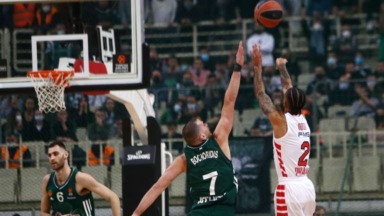 Euroleague: Αναβλήθηκαν οι αγώνες του Ολυμπιακού και του Παναθηναϊκού