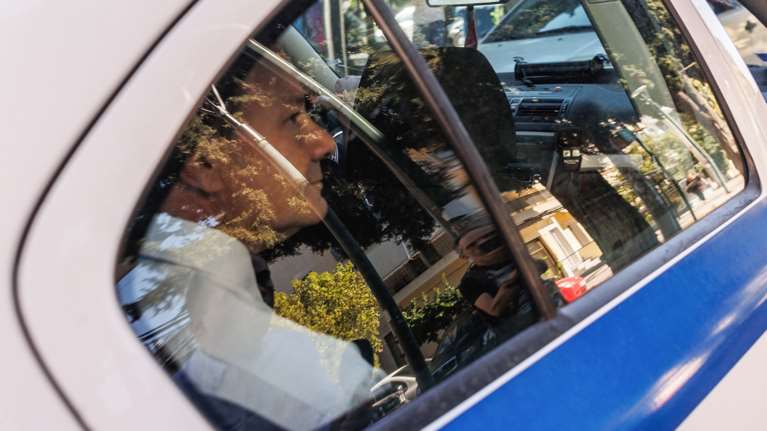 Στην Ευελπίδων ο Απόστολος Λύτρας - Αναμένεται να προφυλακιστεί [εικόνες - βίντεο]