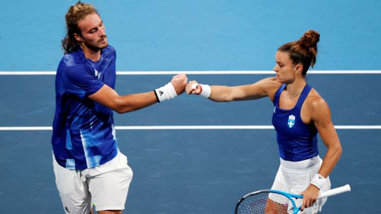 Σάκκαρη-Τσιτσιπάς: Την Πέμπτη στις 12 το μεσημέρι η μάχη του προημιτελικού