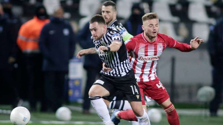 Ισόπαλο το ντέρμπι στην Τούμπα: ΠΑΟΚ - Ολυμπιακός, 1-1