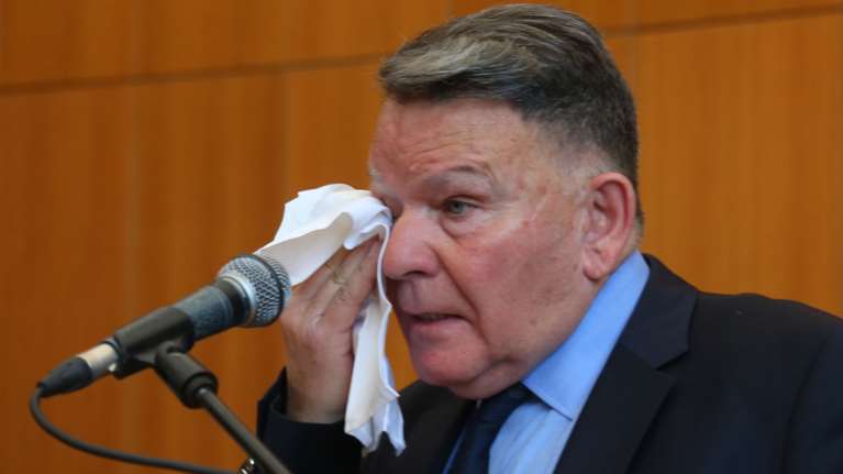 Δάκρυσε ο Αλέξης Κούγιας: "Ο Ηρακλής μας δεν θα ξαναπτωχεύσει - Γυρίζω σπίτι μου" [εικόνες-βίντεο]