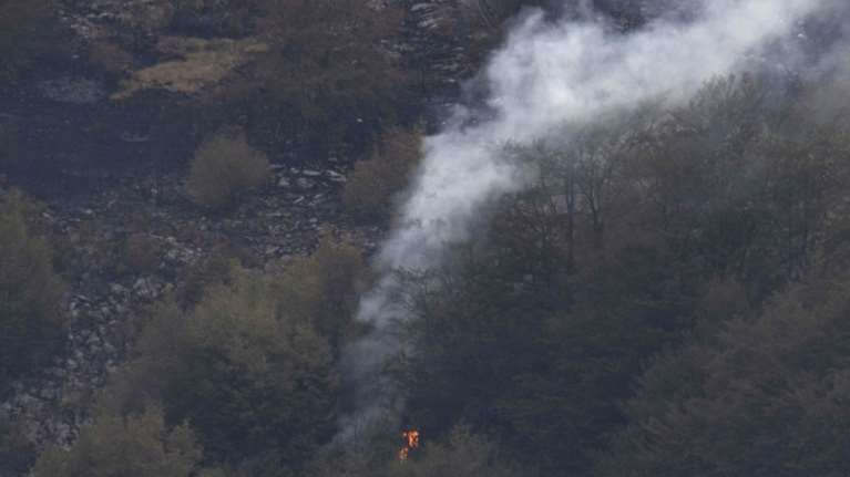 Φωτιά στους Δελφούς: Μήνυμα 112 στους κατοίκους για εκκένωση - 39 πυρκαγιές μέσα σε λίγες ώρες από τους κεραυνούς