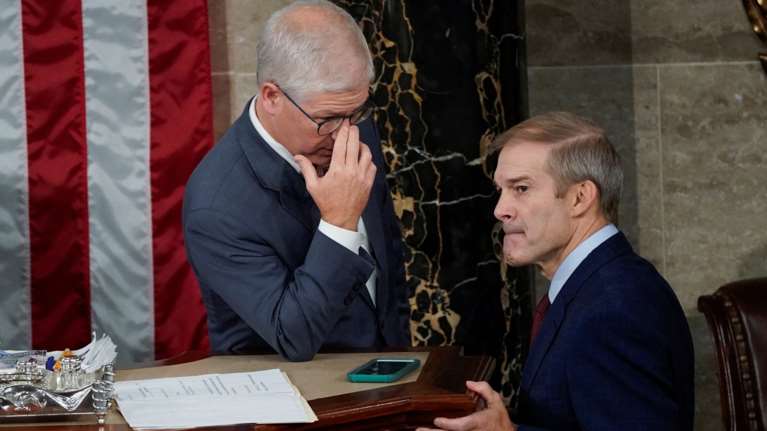 ΗΠΑ: Ο ένθερμος υποστηρικτής του Τραμπ απέτυχε για δεύτερη φορά να εκλεγεί πρόεδρος της Βουλής των Αντιπροσώπων