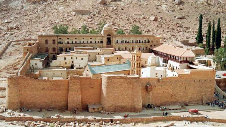 Μονή Σινά: Η επίσκεψη Γεραπετρίτη στο Κάιρο, η μίνι διπλωματική κρίση και το αναπάντητο ερώτημα