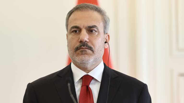 Τουρκία: Επιμένει ο Χακάν Φιντάν για το Κυπριακό - Ζητά αναγνώριση του ψευδοκράτους