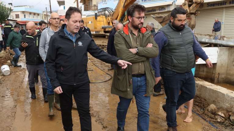 Ηράκλειο - Πέτσας: 6.000 ευρώ σε κάθε πληγέντα και 400.000 ευρώ στο δήμο Μαλεβιζίου