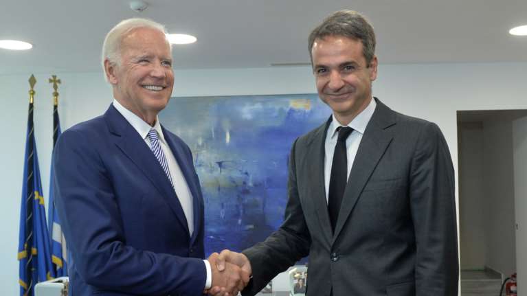 Πρώτη τηλεφωνική επικοινωνία Μητσοτάκη με Μπάιντεν την 25η Μαρτίου - Στη Σύνοδο Κορυφής και ο Αμερικανός Πρόεδρος