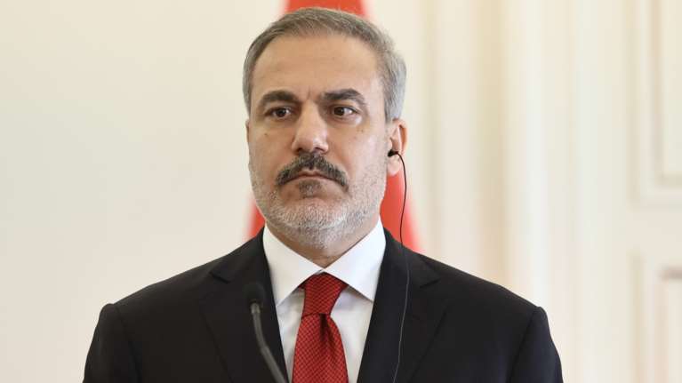 Φιντάν: Στο Αιγαίο δεν έχουμε μόνο ένα πρόβλημα, λέει ο Τούρκος ΥΠΕΞ για την Ελλάδα