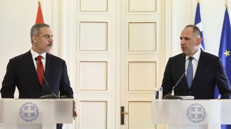 Ο Γεραπετρίτης απαντά στον Φιντάν για το SAFE: Καμία συζήτηση για εθνικά θέματα, όποιος ενοχλείται να το αποδεχθεί