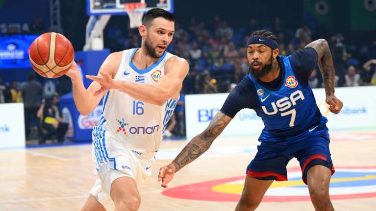 Ελλάδα-ΗΠΑ 81-109: Ανώτεροι οι Αμερικανοί, όλα για όλα στον &quot;τελικό&quot; με τη Ν. Ζηλανδία για την πρόκριση