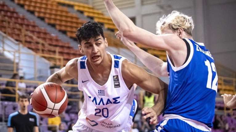 Eurobasket U20: Ισοπεδωτική ξανά η Εθνική, νίκησε με 107-66 την Τσεχία