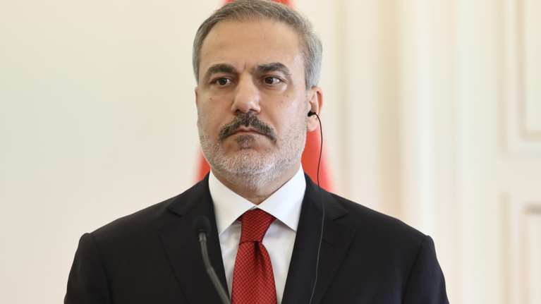 O Φιντάν μίλησε για τουρκική μειονότητα σε Θράκη και Δωδεκάνησα - &quot;Να απέχει από προκλήσεις η Ελλάδα&quot;