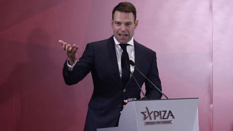 Στέφανος Κασσελάκης: Το λογοπαίγνιο με τον τράγο και το ελάφι, που προκάλεσε γέλιο - "Είδατε πόσο βελτιώθηκαν τα ελληνικά μου;"