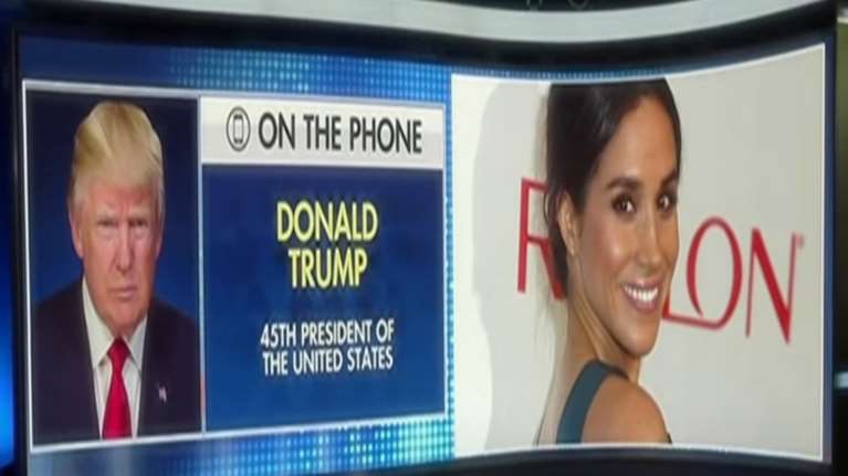 Πρόεδρο των ΗΠΑ θέλει την Μέγκαν Μαρκλ ο Τραμπ: &quot;Nα κατέβει στις εκλογές το 2024&quot;