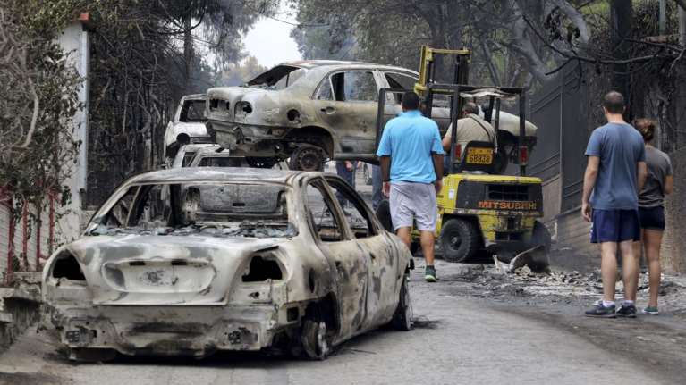 Δίκη για το Μάτι: &quot;Στις 11 το βράδυ ενημέρωσα τον αρχηγό Πυροσβεστικής για 16 σάκους με νεκρούς&quot; είπε ο τότε εναέριος συντονιστής