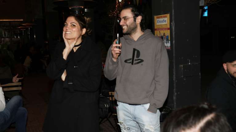 Ίαν Στρατής - Η δήλωση αγάπης για τη Συνατσάκη: ''Είναι διαμάντι και αυτό είναι ό,τι καλύτερο μπορεί να έχει το άλλο σου μισό'' [Βίντεο]