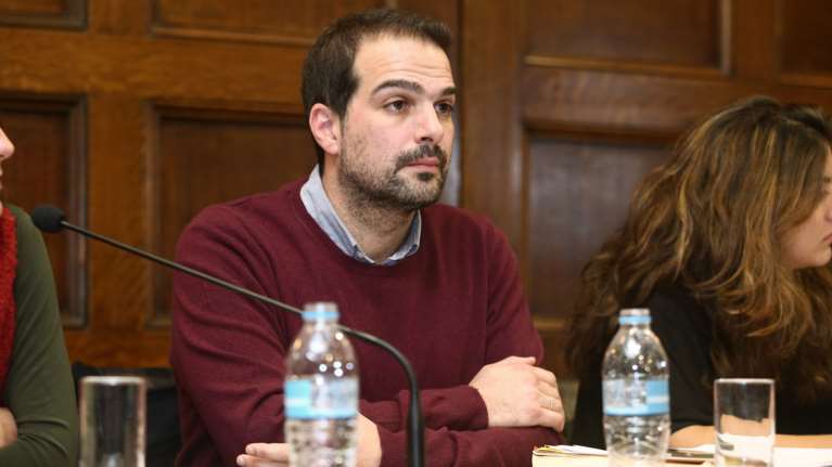 Ο Γαβριήλ Σακελλαρίδης ζητά να παραιτηθεί ο Παπαδημητρίου από πρόεδρος του ΕΟΔΑΣΑΑΜ