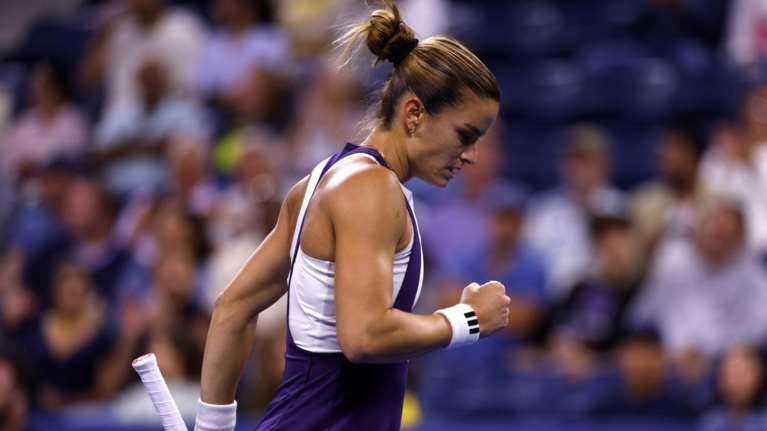 Ένταση, διαφωνίες και οριστική διακοπή στον αγώνα της Σάκκαρη στο Μεξικό - Λογομάχησε με τους διαιτητές για τον καιρό [βίντεο]