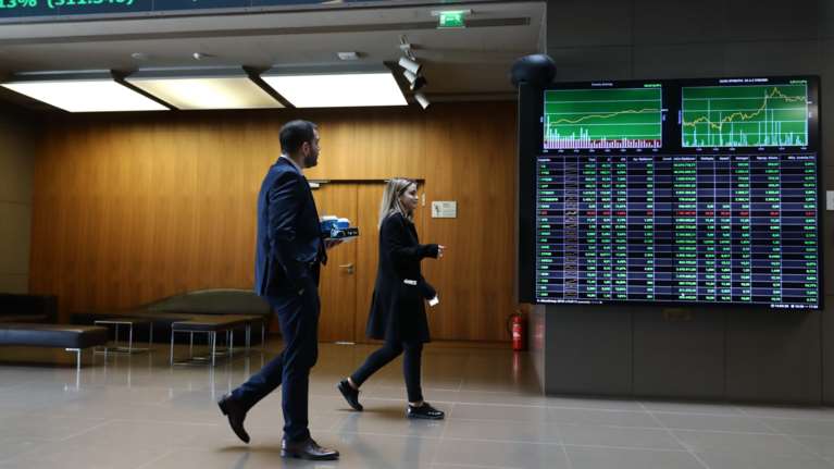 Ανάκαμψη στο Χρηματιστήριο: Άνοδος 5,90% στον Γενικό Δείκτη Τιμών - Στις 543,35 μονάδες