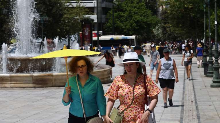 Παρατείνεται μέχρι την Κυριακή ο καύσωνας: Το νέο έκτακτο δελτίο της ΕΜΥ - Από 8:30 το πρωί πάνω από 31 βαθμοί