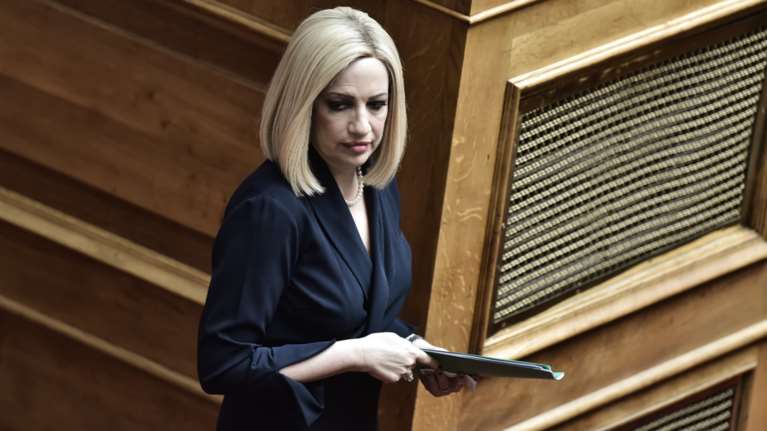 Γεννηματά: Η επέτειος της Δημοκρατίας στιγματίζεται από τη βεβήλωση της Αγίας Σοφίας