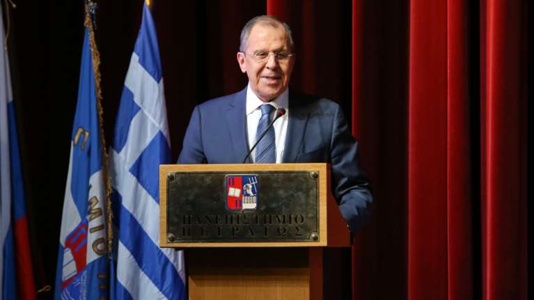 Σε προληπτική καραντίνα ο Λαβρόφ μία μέρα μετά τη συνάντηση με Μητσοτάκη και Δένδια - Ήρθε σε επαφή με κρούσμα