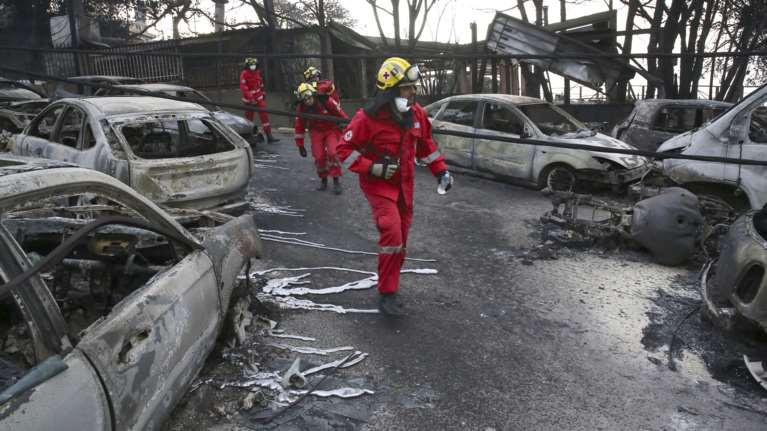 Μάτι: "Στις οκτώ βγήκα και είπα για νεκρούς και στις έντεκα οι αρμόδιοι δεν ήξεραν" - Ο πρώην δήμαρχος Ραφήνας-Πικερμίου