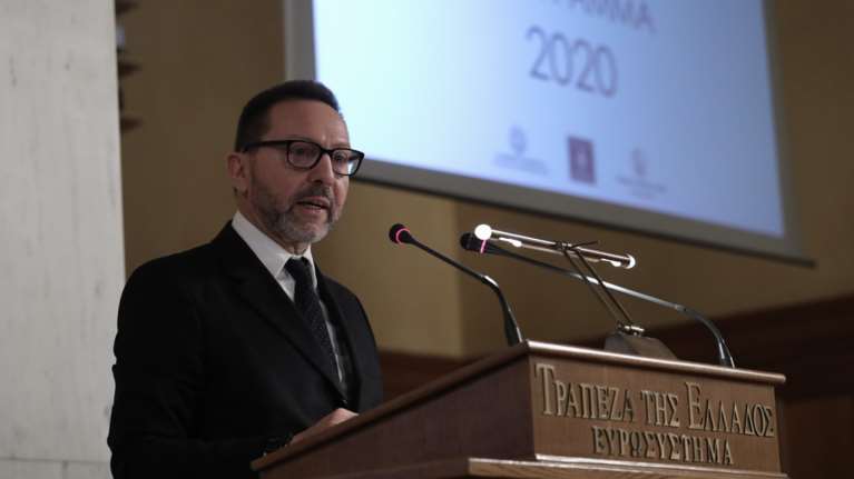 Στουρνάρας: Η πρόταση του πρωθυπουργού αποτελεί μεγάλη και ιδιαίτερη τιμή για μένα