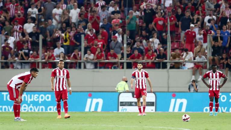 Champions League: Ιστορικός διασυρμός για τον Ολυμπιακό - 4-0 από τη Μακάμπι Χάιφα στο Φάληρο