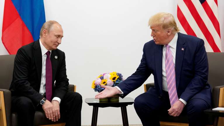 Αποθέωση Τραμπ από Πούτιν: &quot;Τρέφω μεγάλο σεβασμό&quot;