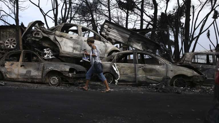 Ανατριχιαστική κατάθεση για το Μάτι: Άφησα την 92 χρονών μητέρα μου να καεί για να σώσω την οικογένεια μου