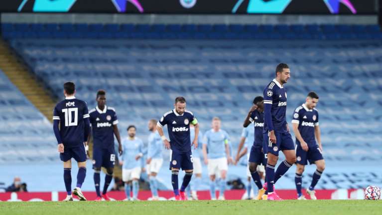 Μάντσεστερ Σίτι - Ολυμπιακός: Μίλησε η διαφορά επιπέδου - Ήττα με 3-0 για τους &quot;ερυθρόλευκους&quot; [Βίντεο]