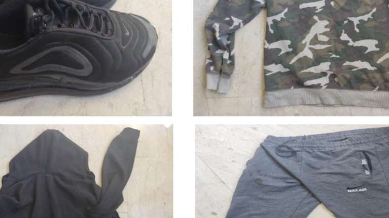 Αιματηρή ληστεία στην Ακρόπολη: Αυτά είναι τα ρούχα που φορούσε ο 17χρονος Αρμπέρ - &quot;Τον μαχαίρωσα δυο φορές&quot;