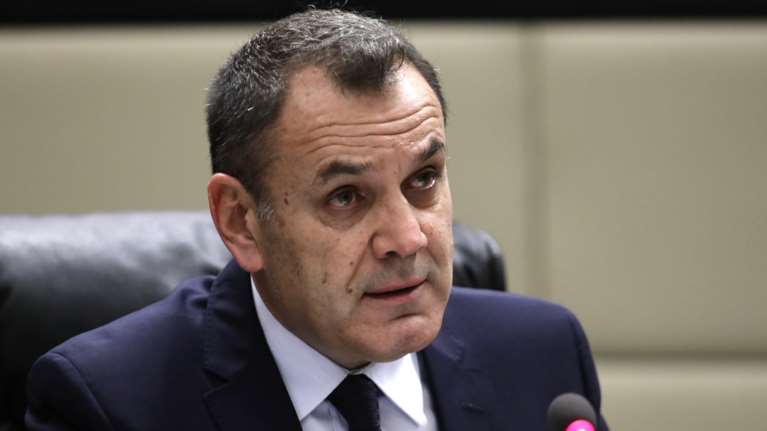 Παναγιωτόπουλος: Κανένα σενάριο για εμπλοκή των ενόπλων δυνάμεων στα μέτρα για τον κορονοϊό